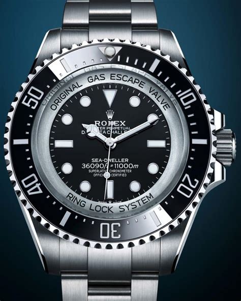 rolex deep sea dweller 4000|Rolex Sea-Dweller bezel.